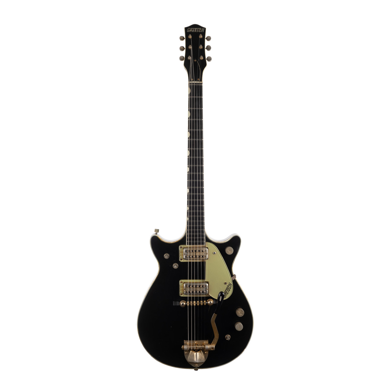 Vintage Gretsch Duo Jet Black 1964 | Cream City Music