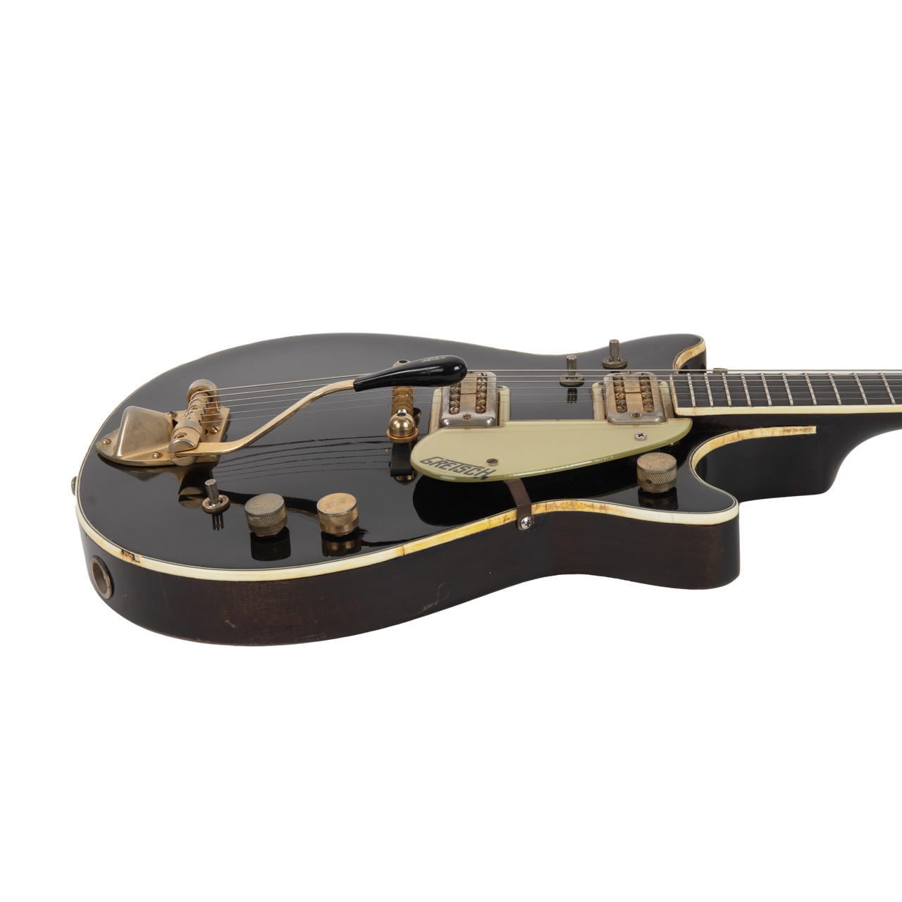 Vintage Gretsch Duo Jet Black 1964 | Cream City Music