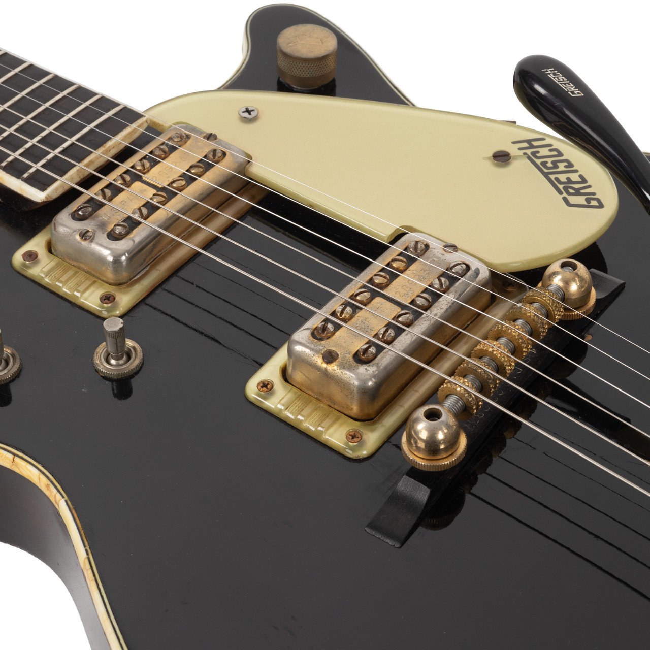 Vintage Gretsch Duo Jet Black 1964 | Cream City Music