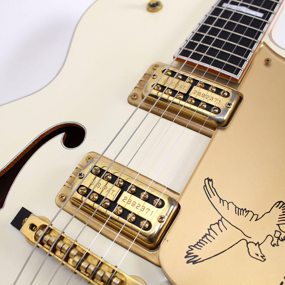 1999 Gretsch 6136 White Falcon Electric Guitar | Cream City Music