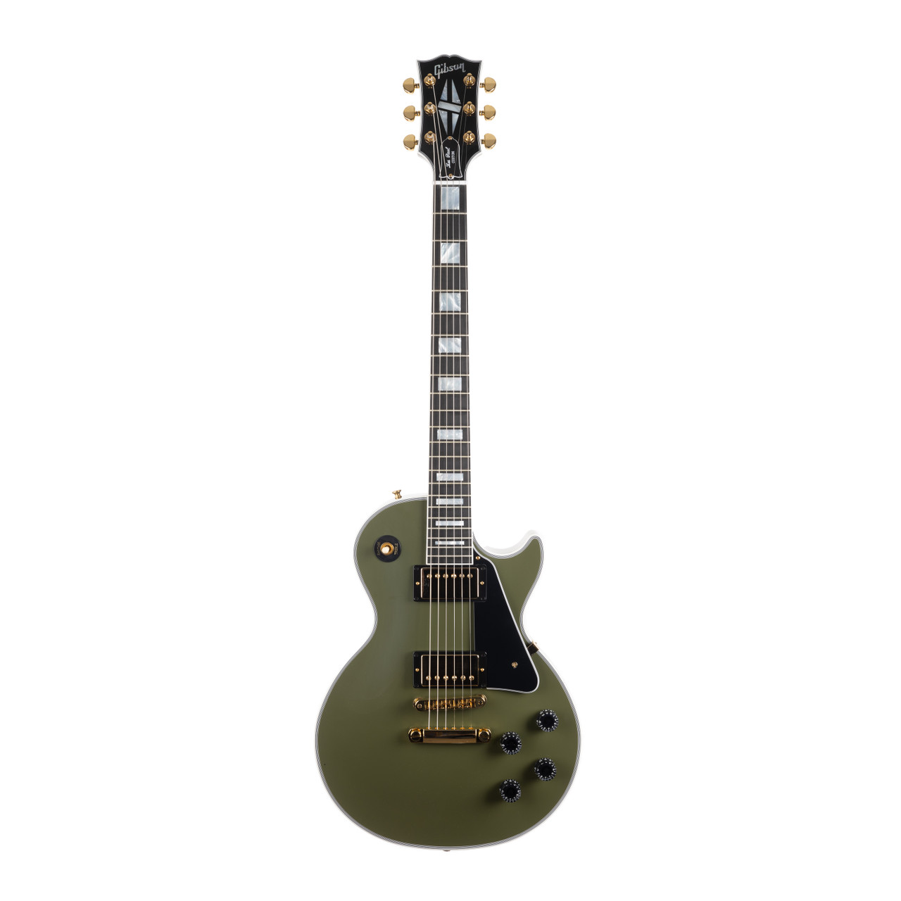 Gibson Custom Les Paul Custom VOS - Olive Drab | Cream City Music