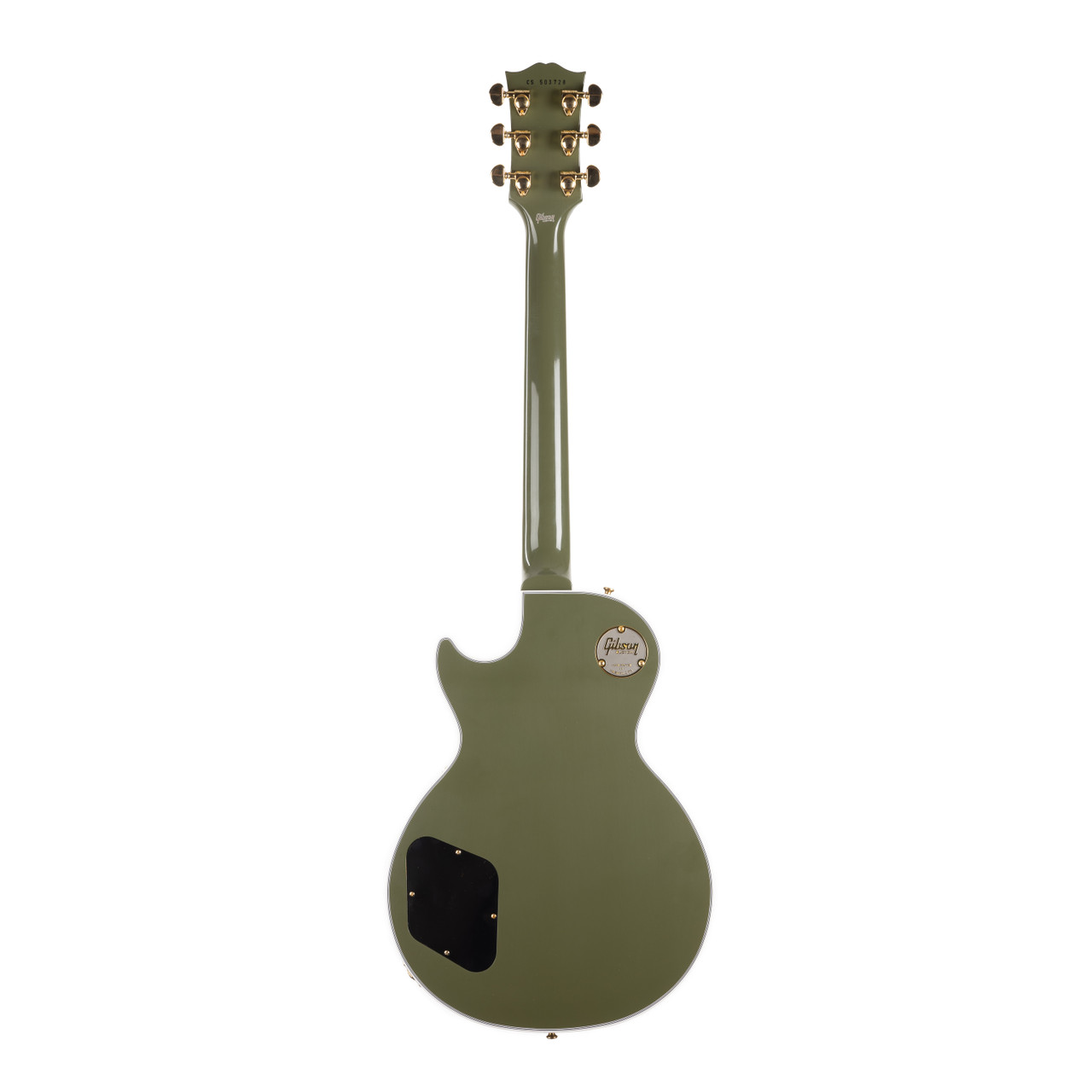 Gibson Custom Les Paul Custom VOS - Olive Drab | Cream City Music