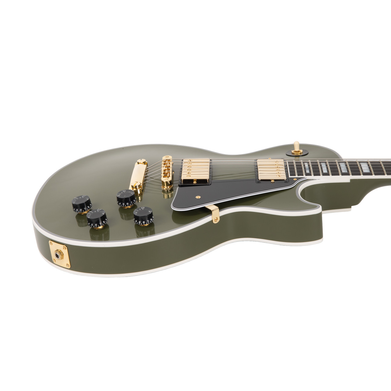 Gibson Custom Les Paul Custom VOS - Olive Drab | Cream City Music