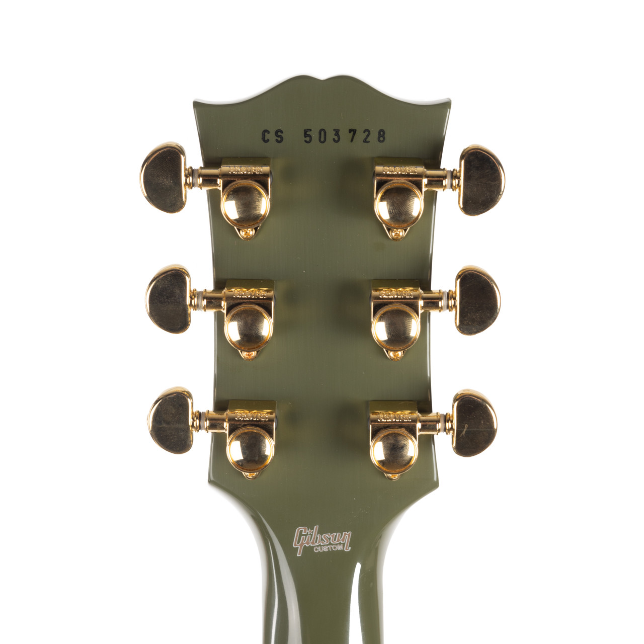 Gibson Custom Les Paul Custom VOS - Olive Drab | Cream City Music