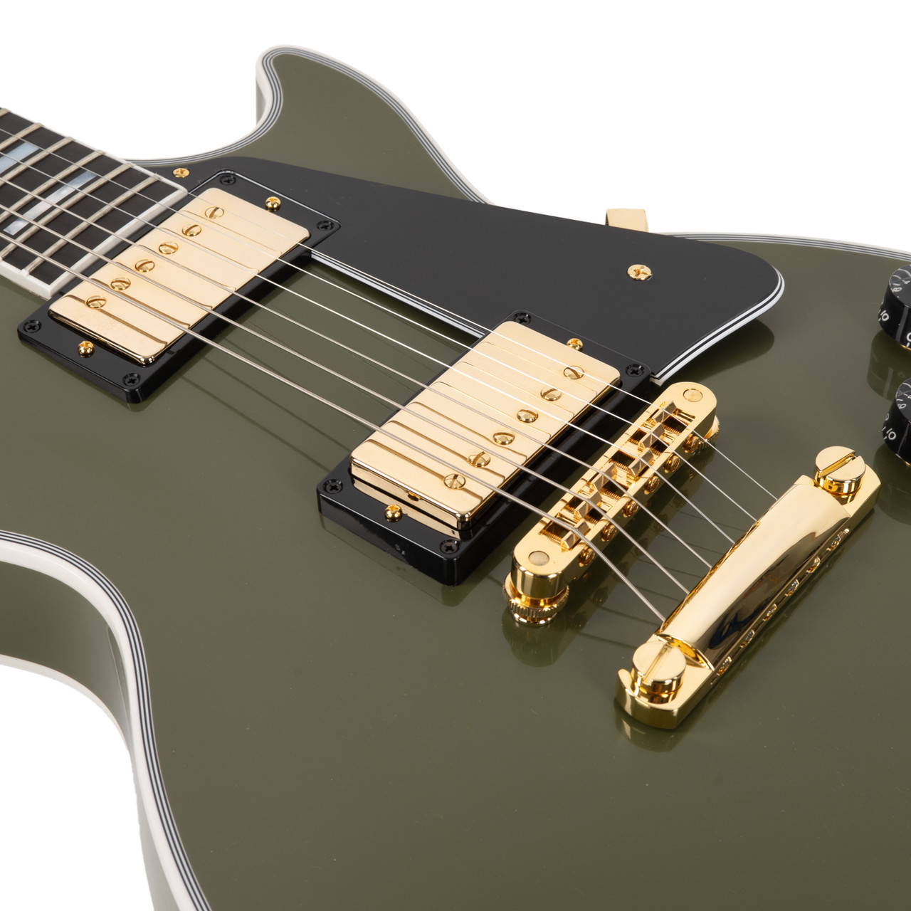 Gibson Custom Les Paul Custom VOS - Olive Drab | Cream City Music