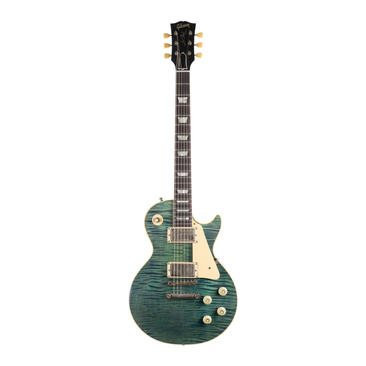 Gibson Custom 1959 Les Paul Murphy Lab Light Aged - Ocean Magenta