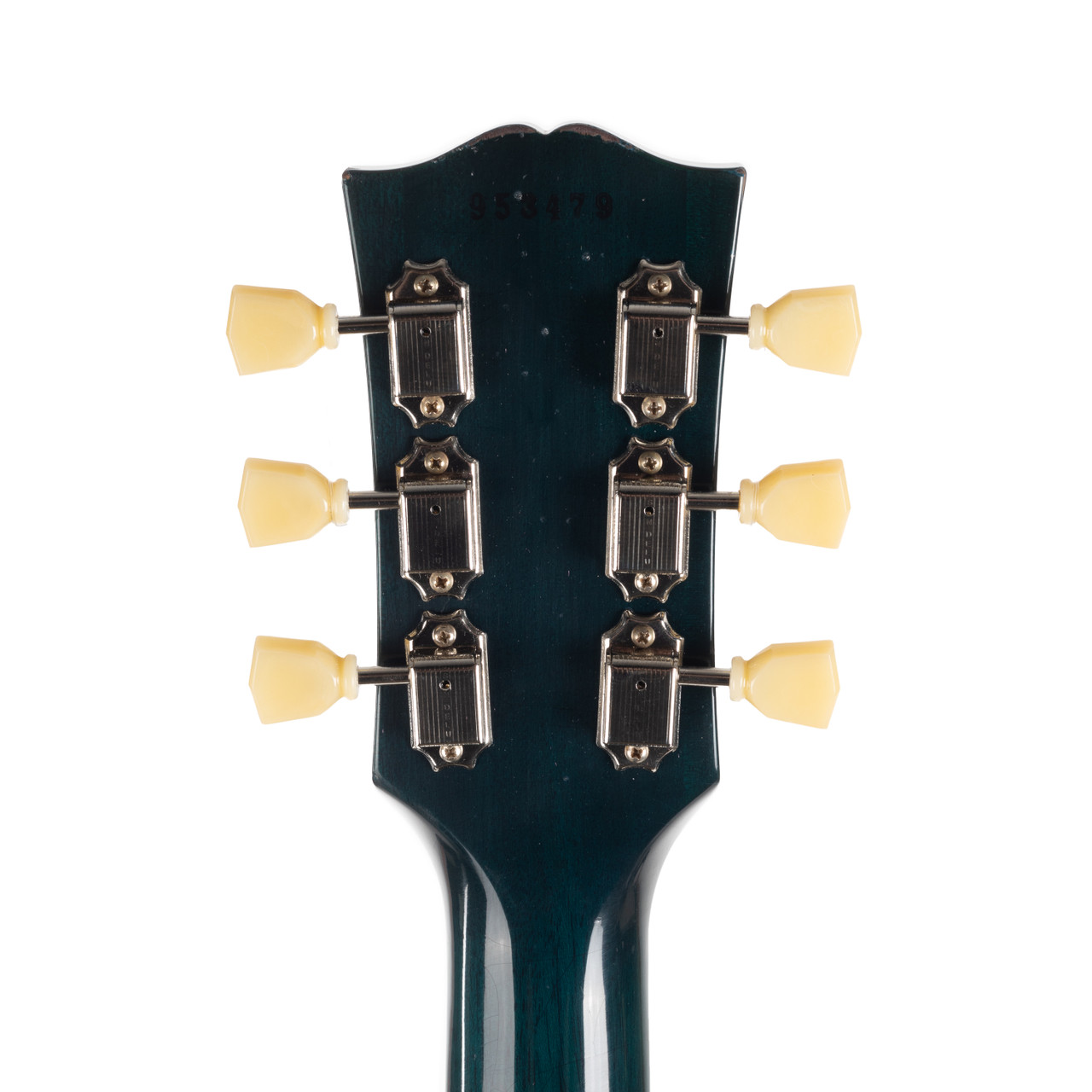 Gibson Custom 1959 Les Paul Murphy Lab Light Aged - Ocean Magenta