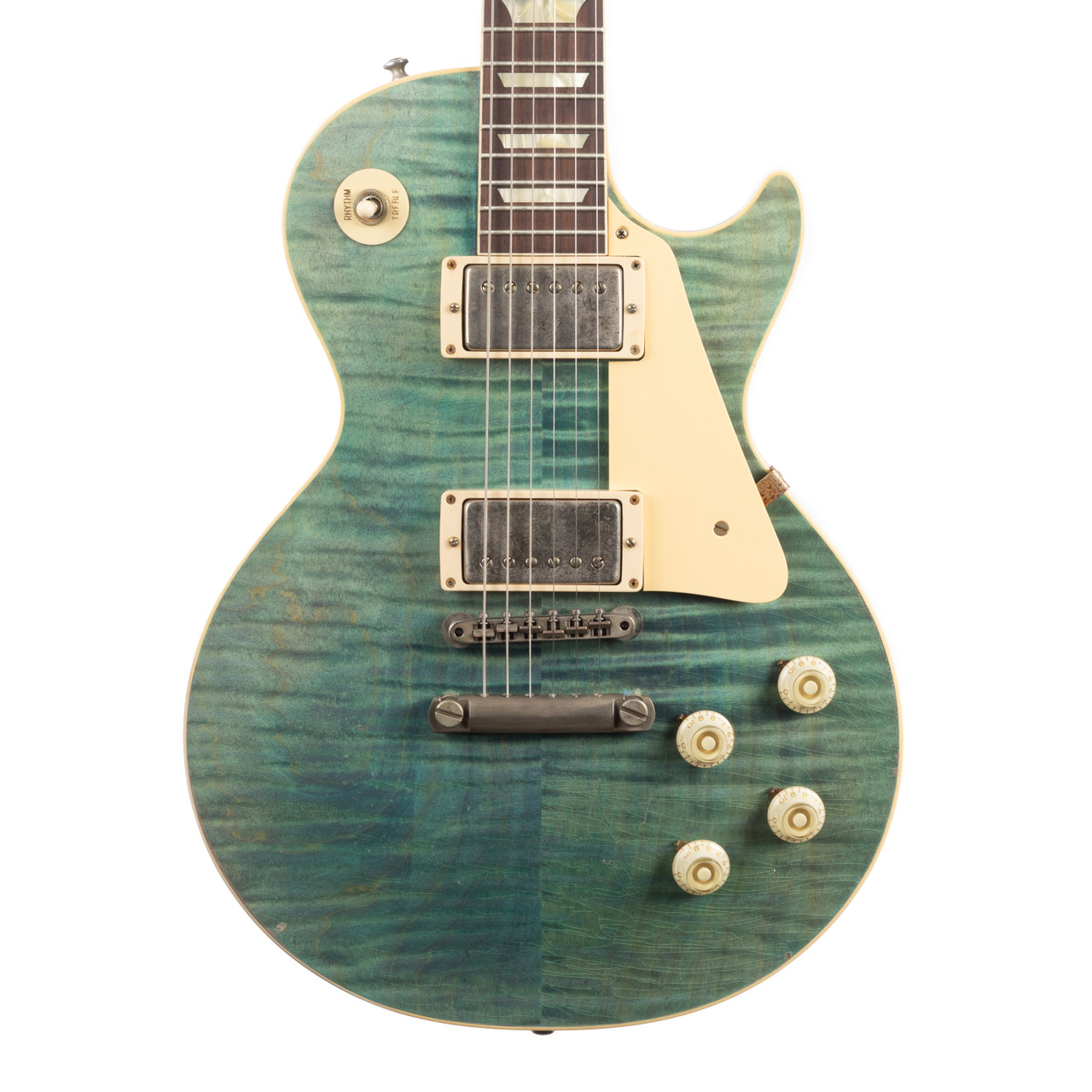 Gibson Custom 1959 Les Paul Murphy Lab Light Aged - Ocean Magenta