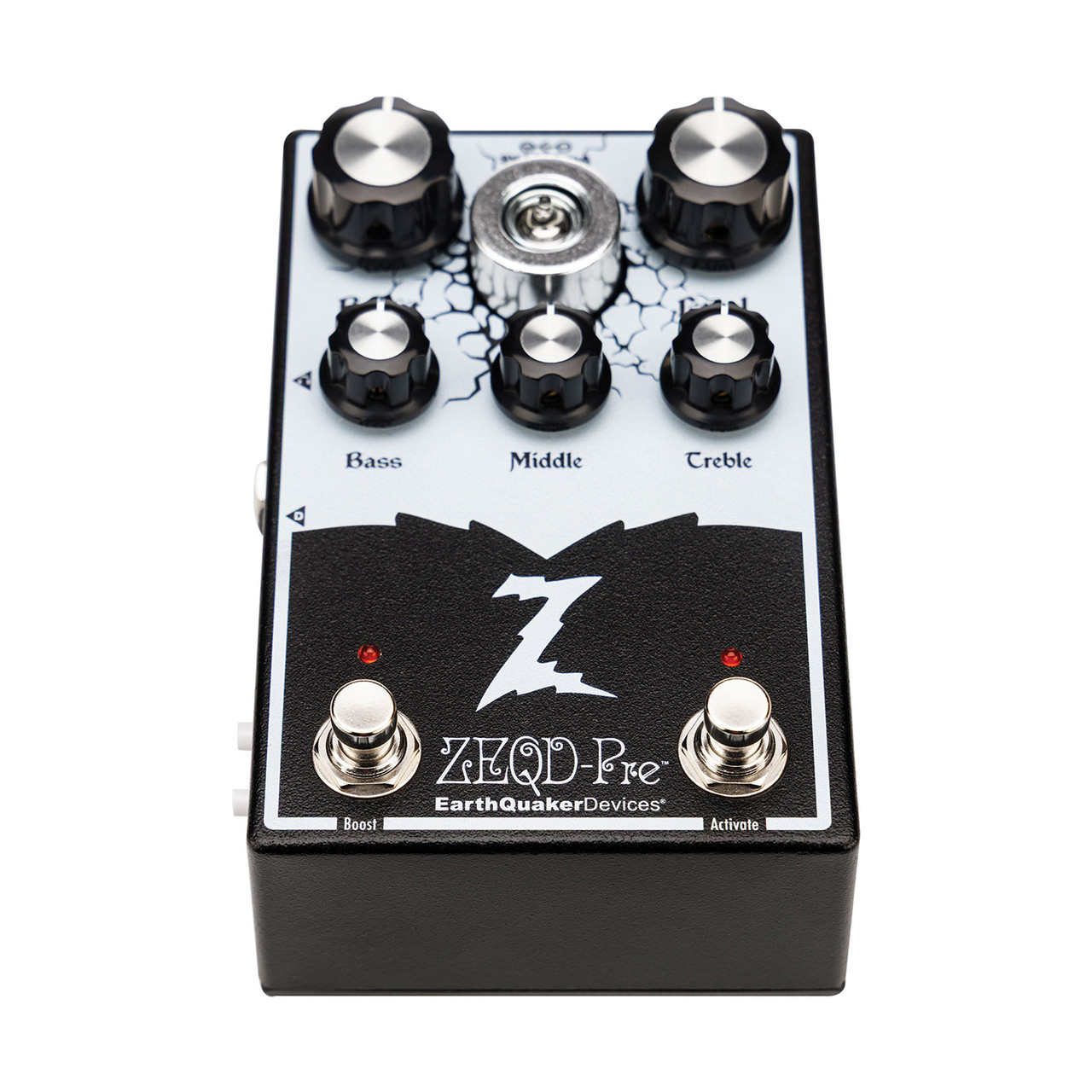 Earthquaker Devices ZEQD-Pre Preamp DI Boost EQ Pedal | Cream City