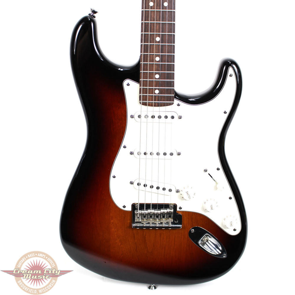 Fender USA Stratocaster Sunburst 2011年製 2011 Fender USA Made American Standard Stratocaster Electric