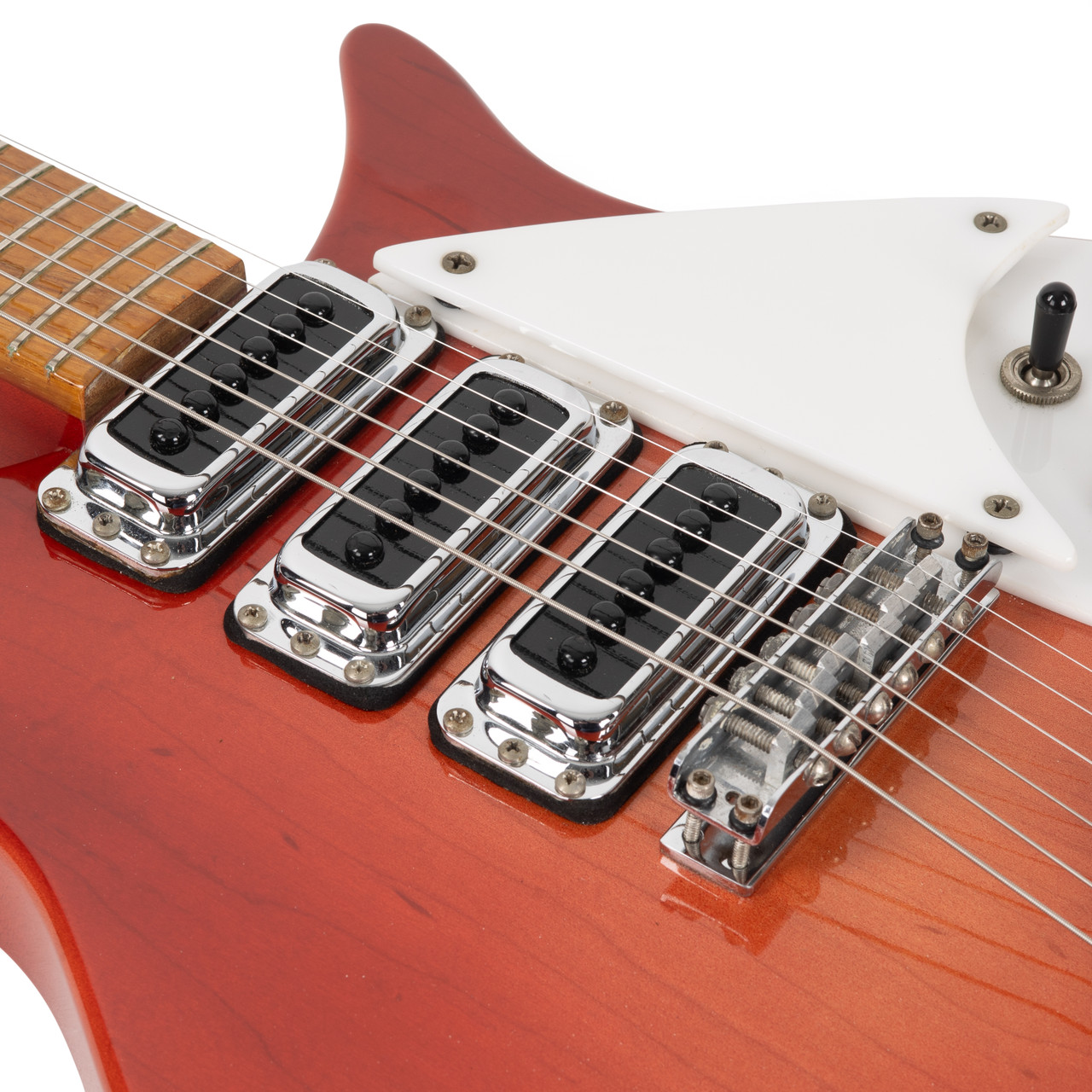 Vintage Rickenbacker 320 Fireglo 1979 | Cream City Music