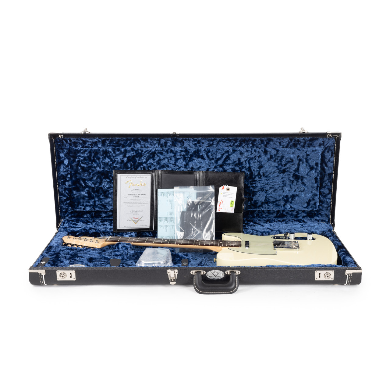 Used Fender Custom Shop Wildwood 10 1959 Telecaster NOS Vintage