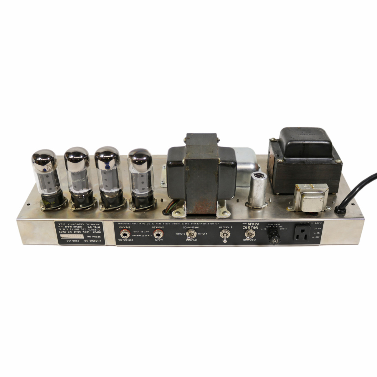 Vintage Music Man HD One-Thirty 130W Tube Amp Head 1975 | Cream