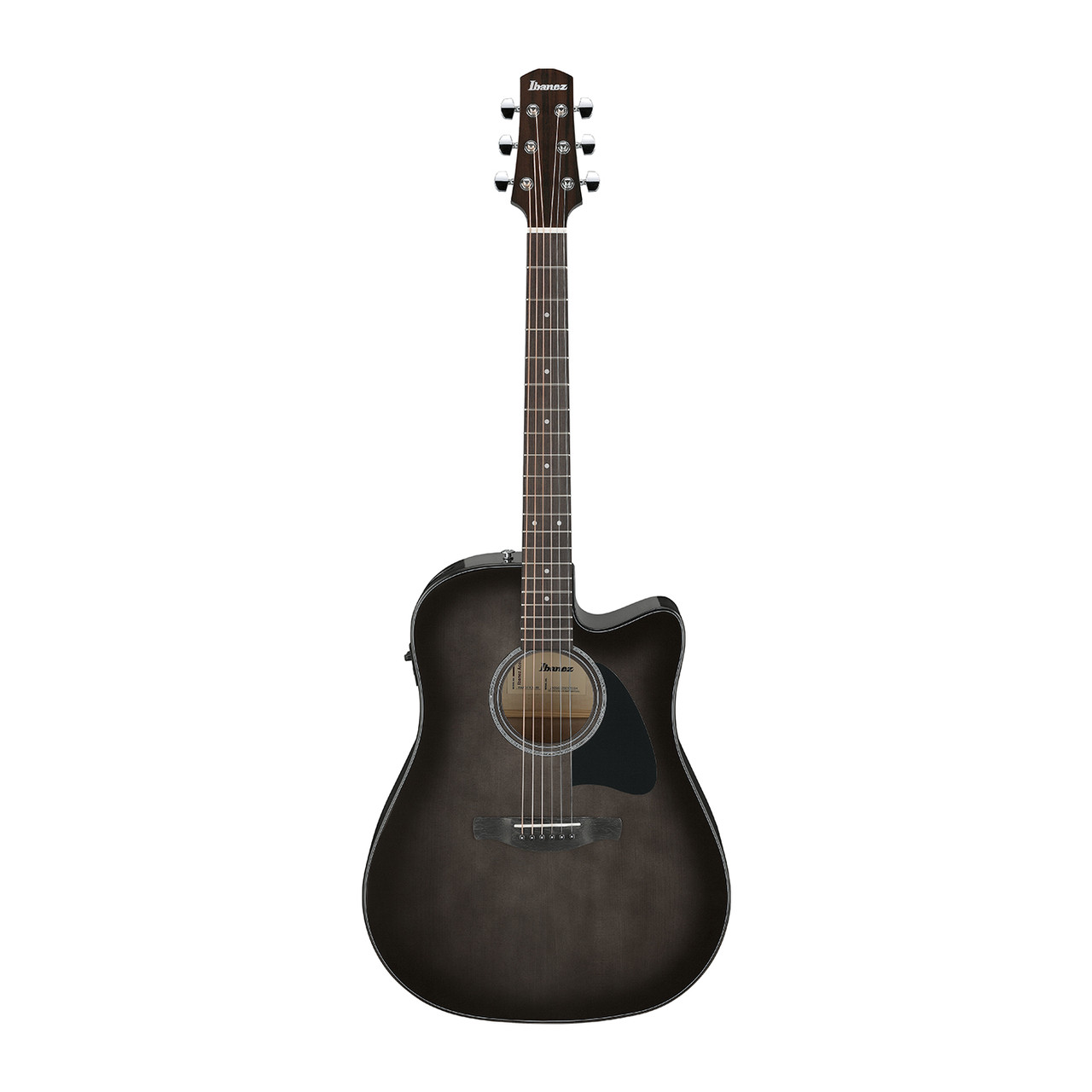 Ibanez AAD77CE Acoustic Electric - Black Sunburst | Cream City Music