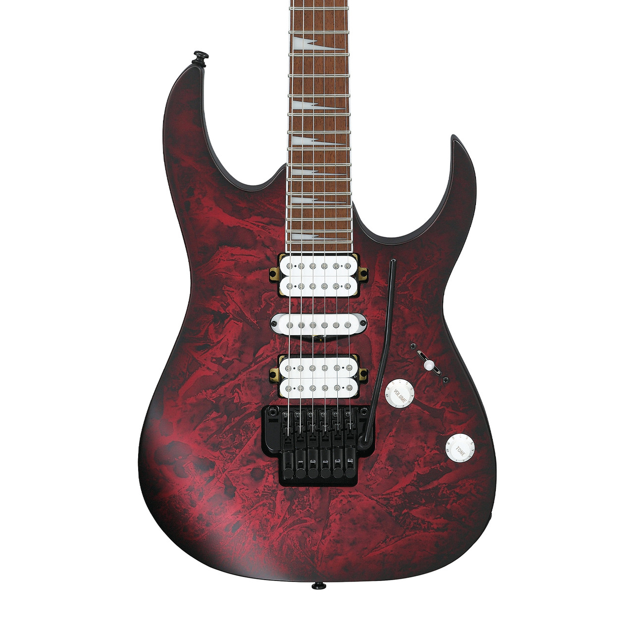 Ibanez エレキギター レッド・ブラックグラデーション Ibanez GRG131DXBKF GRG BKF – Motor City Guitar