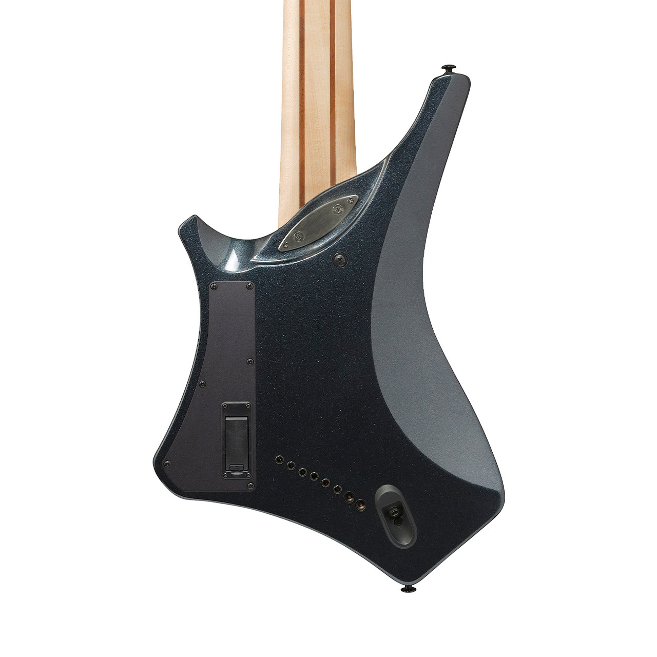 Ibanez Alpha A528 Multi-scale 8-string - Iron Pewter | Cream City