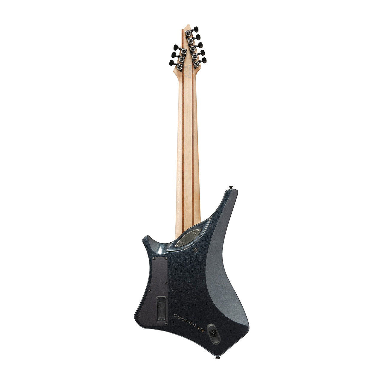 Ibanez Alpha A528 Multi-scale 8-string - Iron Pewter | Cream City