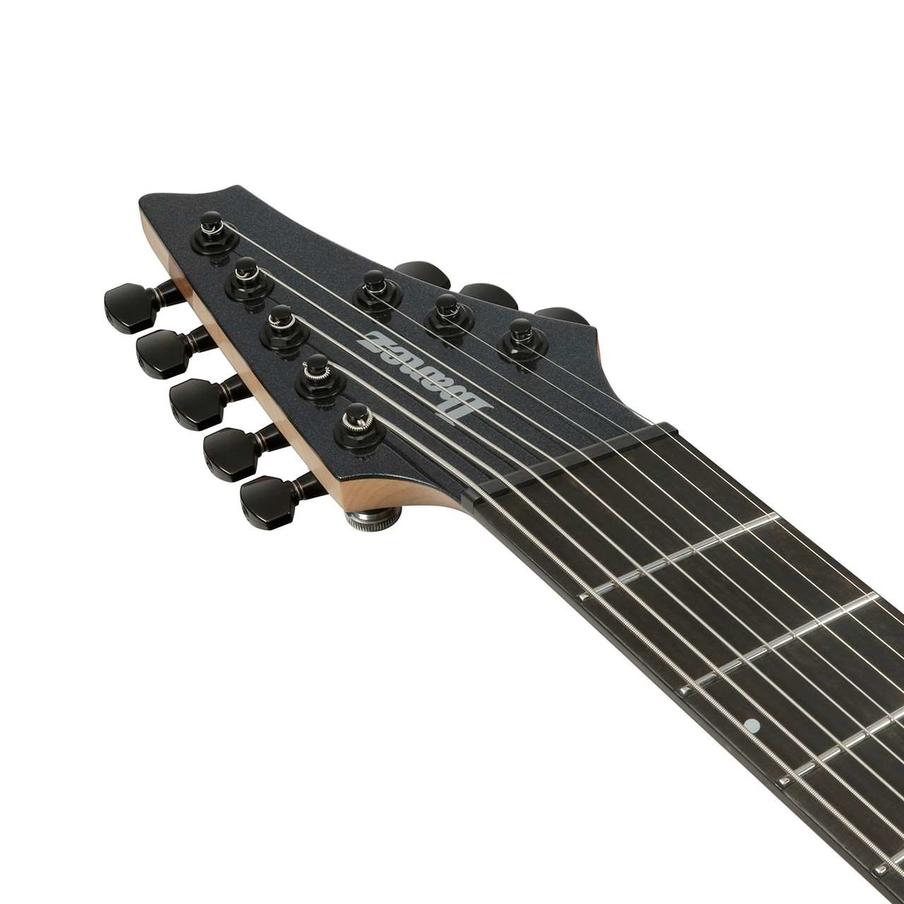 Ibanez Alpha A528 Multi-scale 8-string - Iron Pewter | Cream City