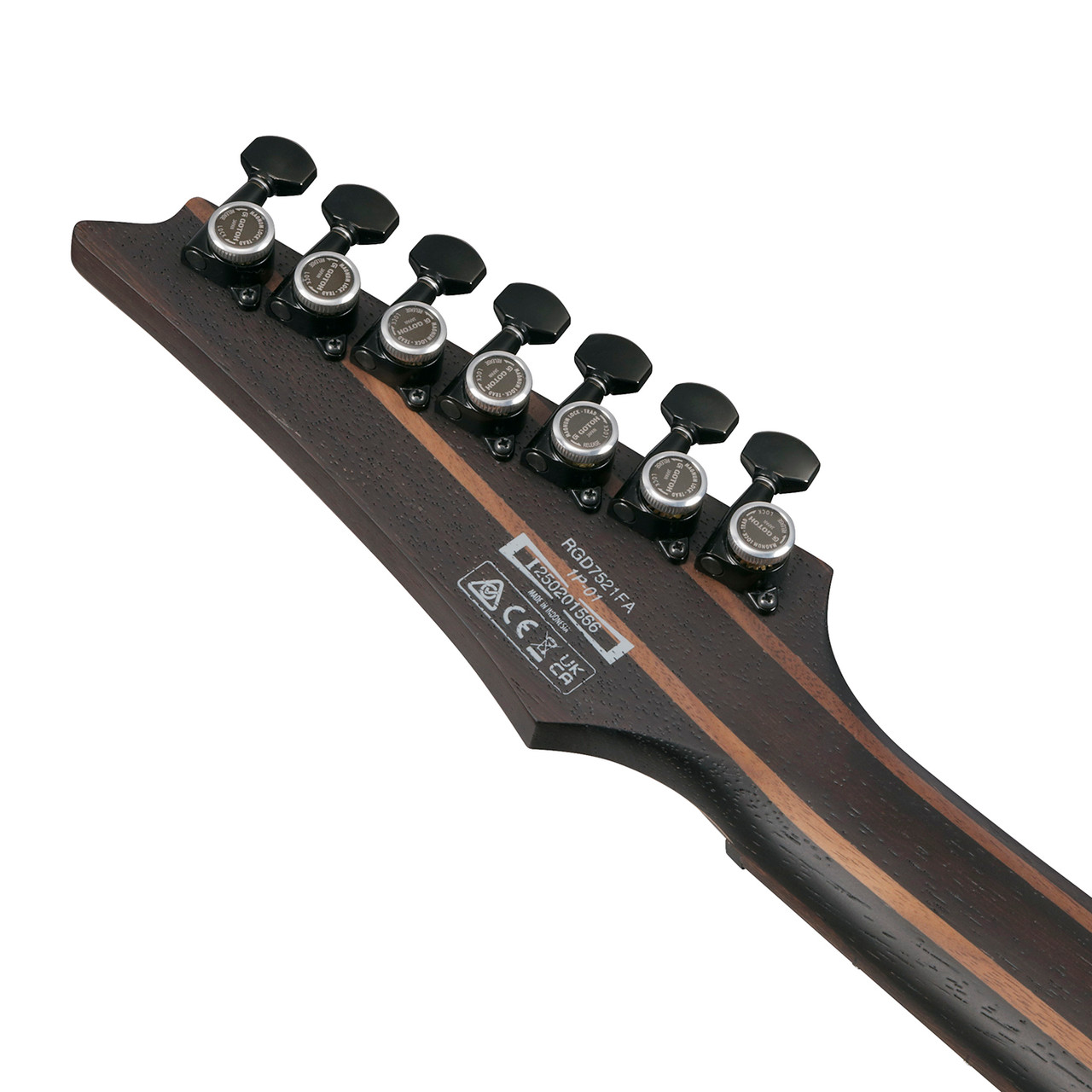 Ibanez RGD721FA Standard 7-string Electric - Stained Wine Red