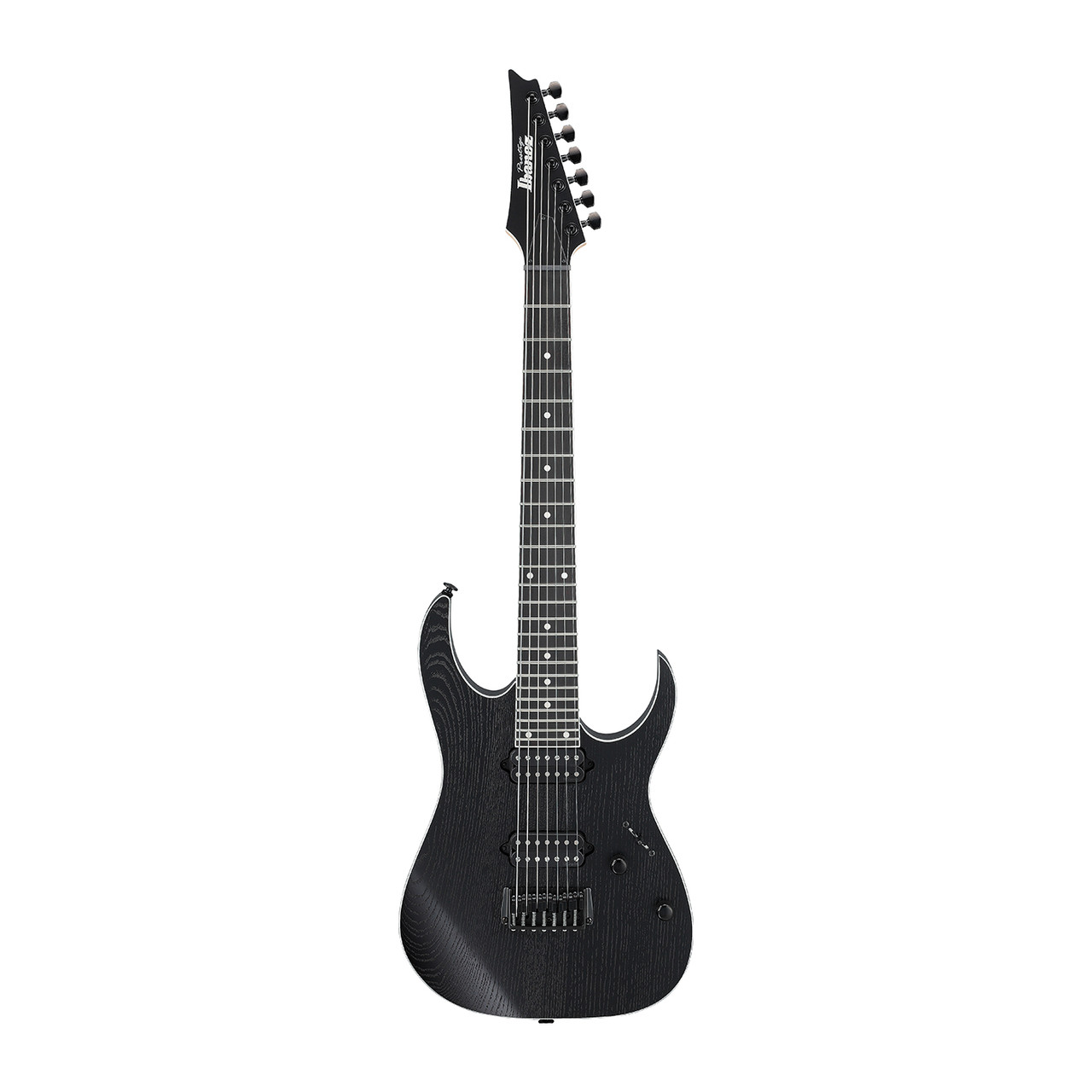 Ibanez RGR762AH Prestige 7-String Electric - Weathered Black