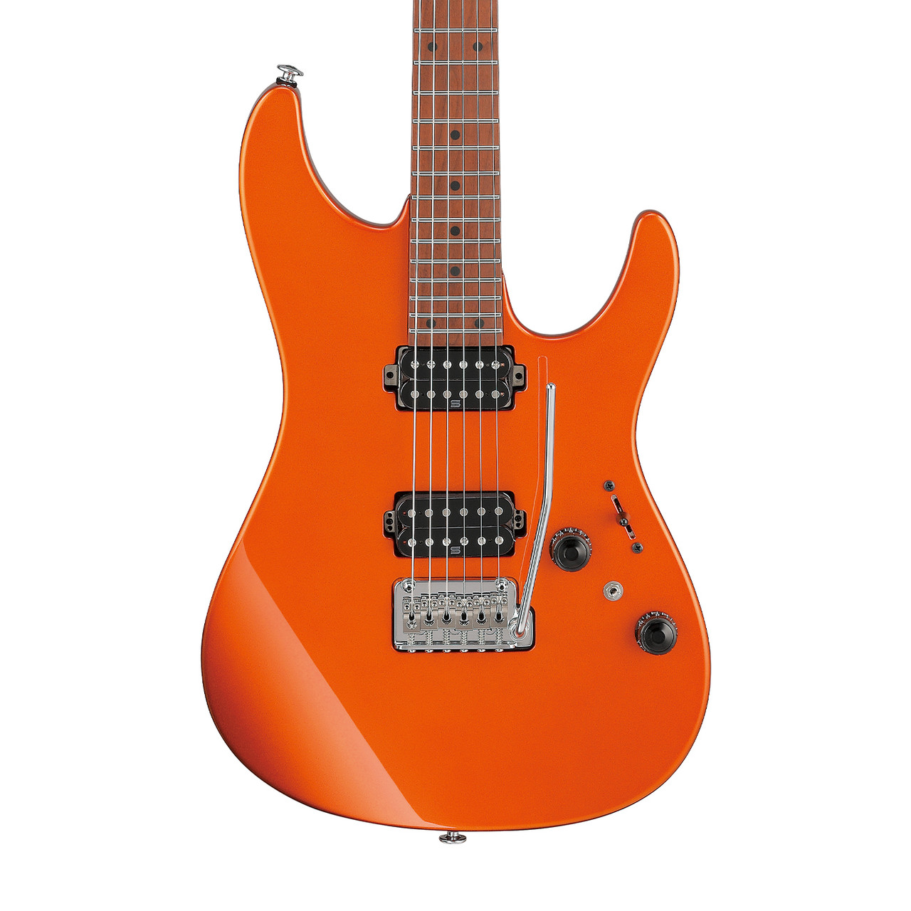 アオダモ Ibanez AZ2402 Prestige Roadster - Orange Metallic | Cream City Music