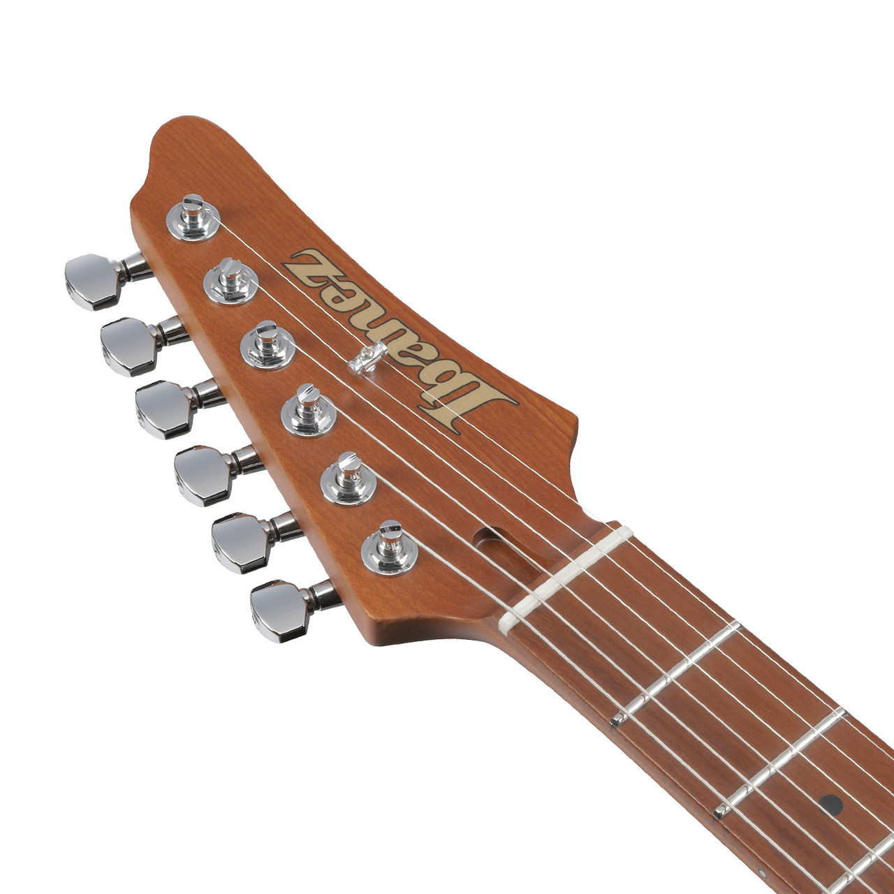 Ibanez AZ2402 Prestige Roadster - Orange Metallic | Cream City Music