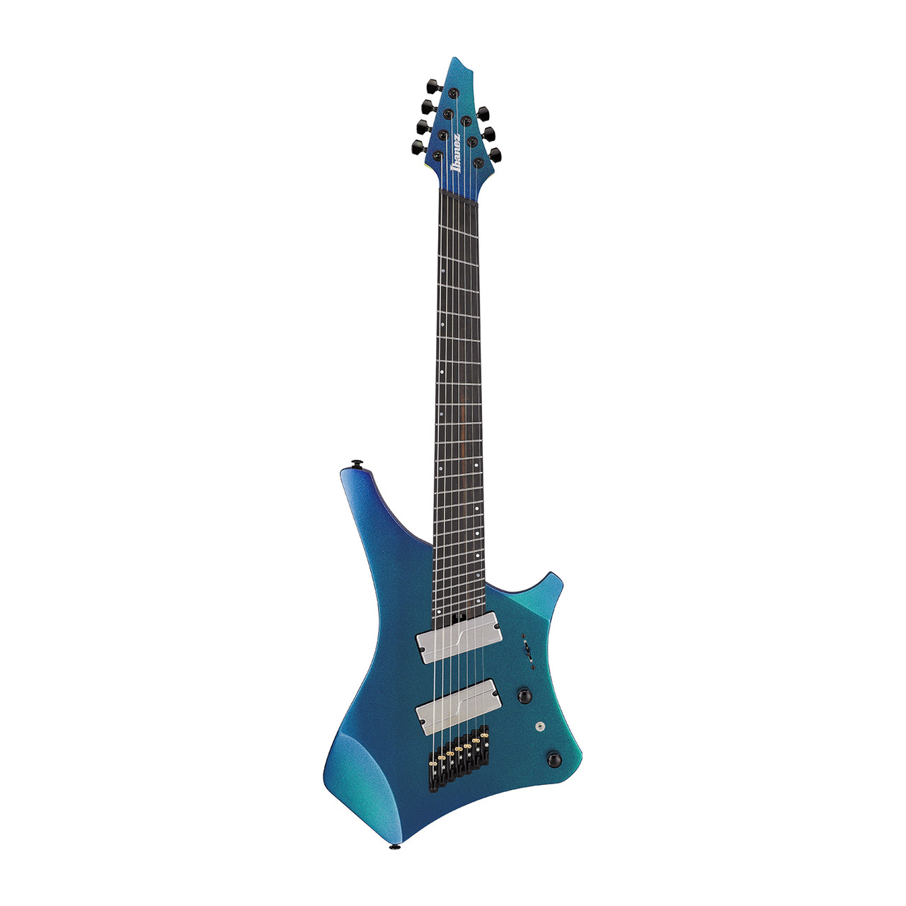 Ibanez Alpha A527 Multi-Scale 7-String - Nebula Shift | Cream City Ibanez Alpha A527 Multi-Scale 7-String - Nebula Shift | Cream City
