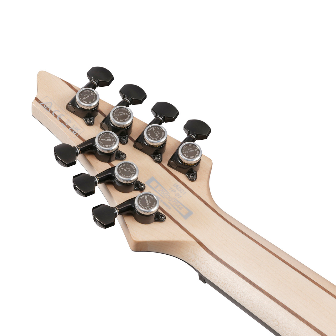 Ibanez Alpha A527 Multi-Scale 7-String - Nebula Shift | Cream City