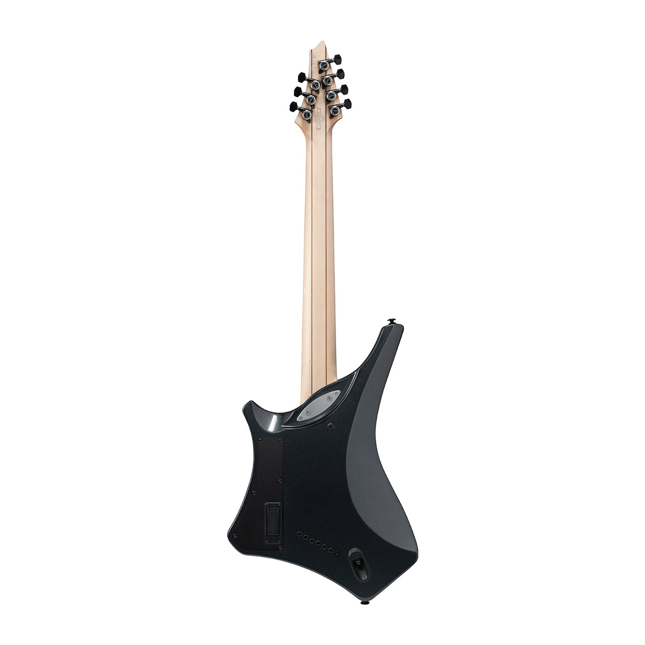 Ibanez Alpha A527 Multi-Scale 7-String - Iron Pewter | Cream City