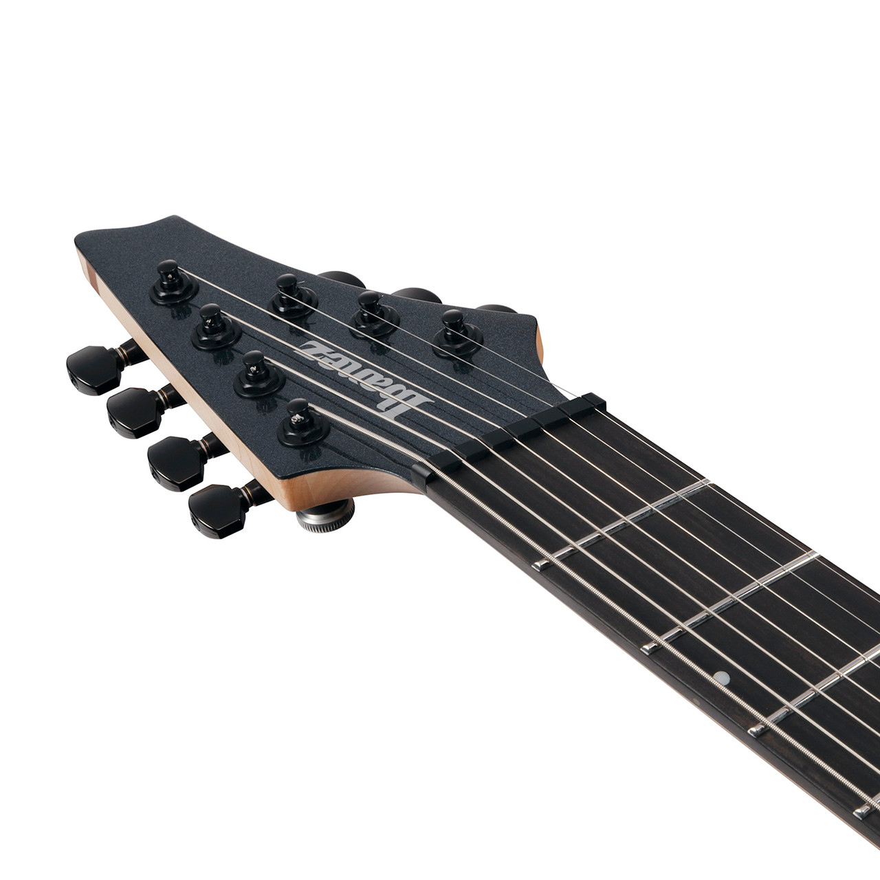 Ibanez Alpha A527 Multi-Scale 7-String - Iron Pewter | Cream City
