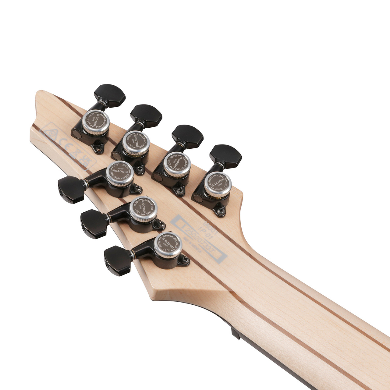 Ibanez Alpha A527 Multi-Scale 7-String - Iron Pewter | Cream City Ibanez Alpha A527 Multi-Scale 7-String - Iron Pewter | Cream City