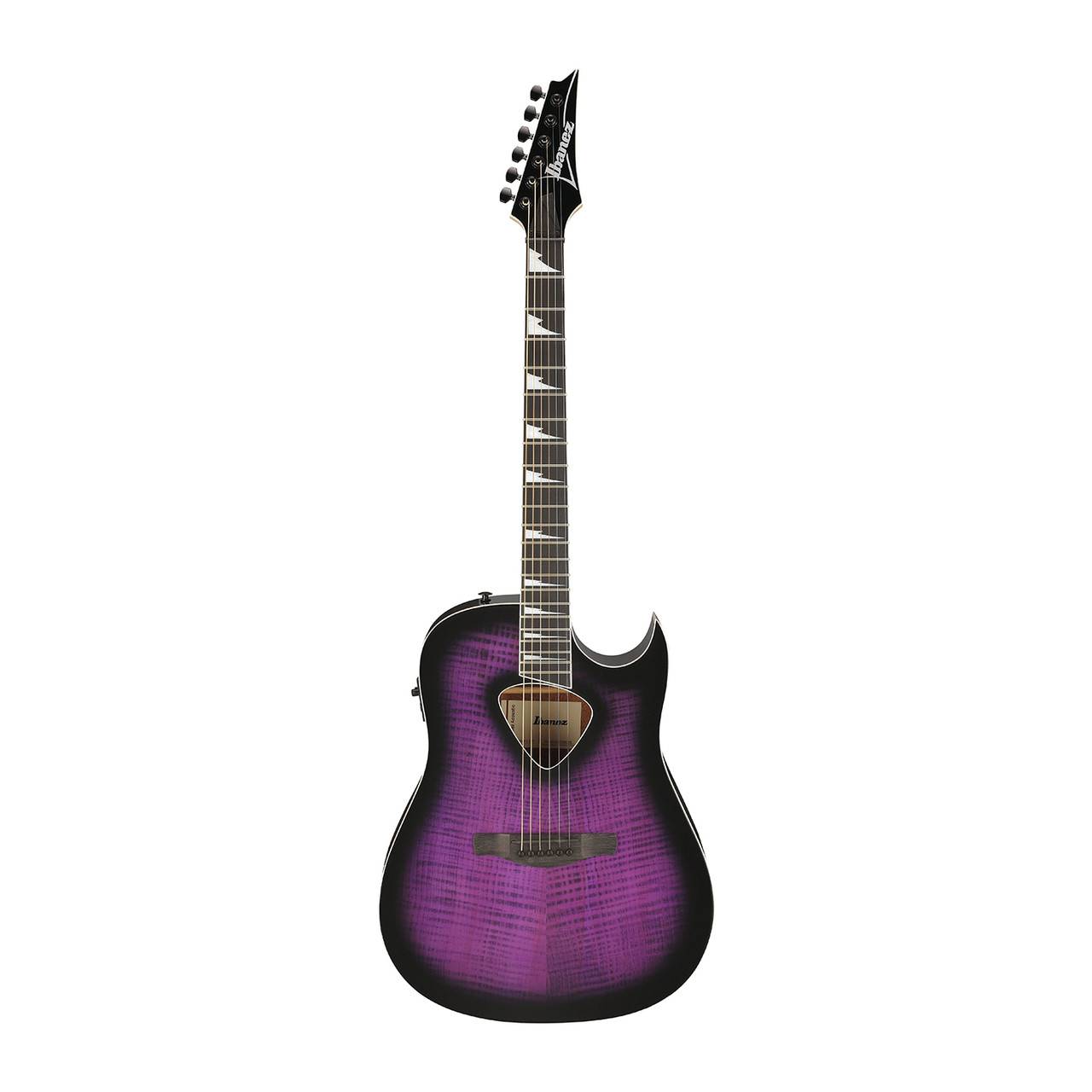 Ibanez ALT50FA Altstar Acoustic Electric - Violet Sunburst | Cream