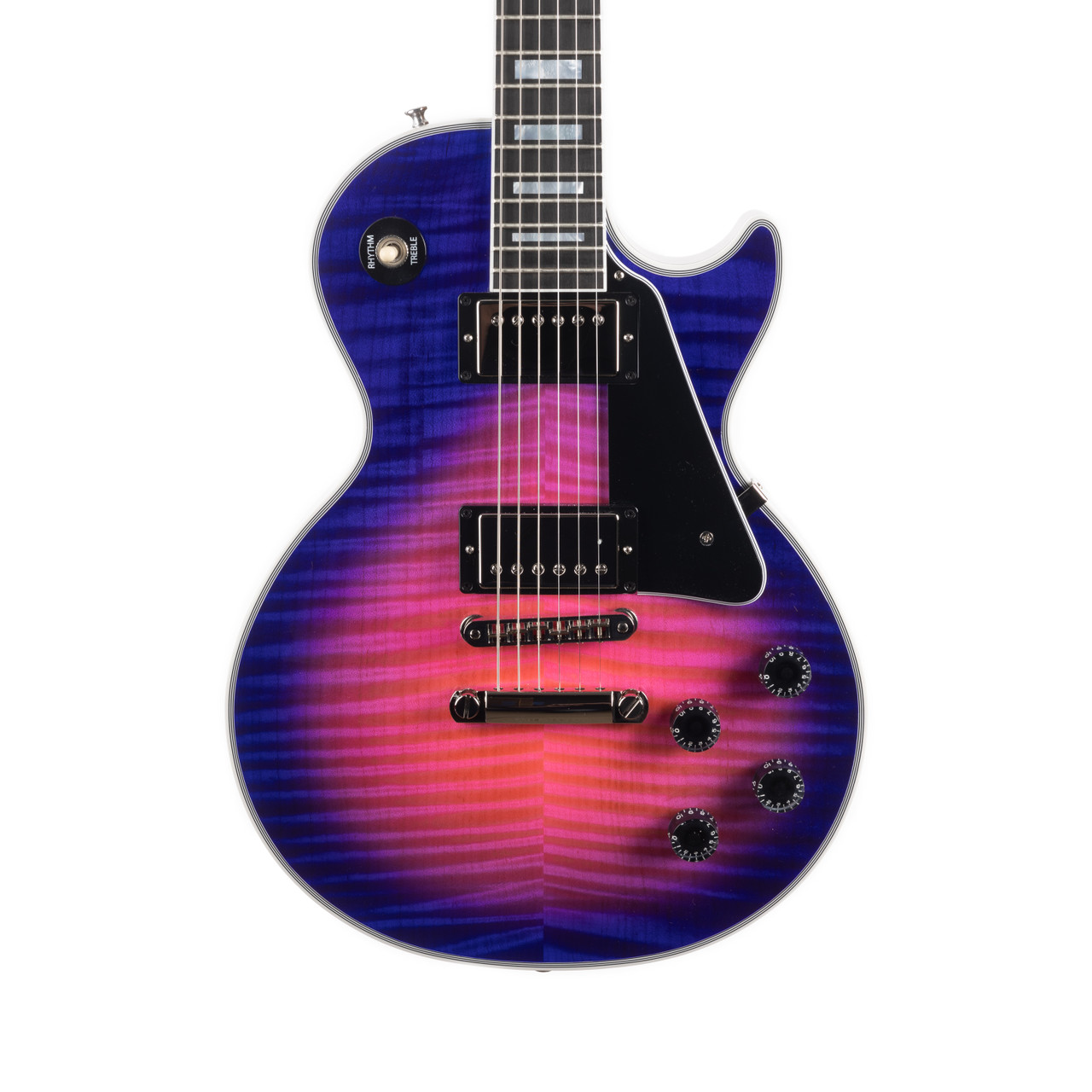 Gibson Custom Les Paul Custom Handpicked AAAA Flame Maple Top