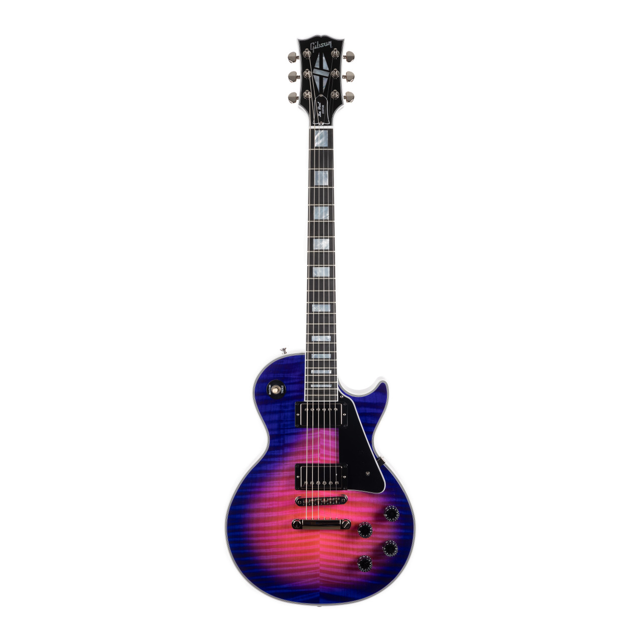 Gibson Custom Les Paul Custom Handpicked AAAA Flame Maple Top