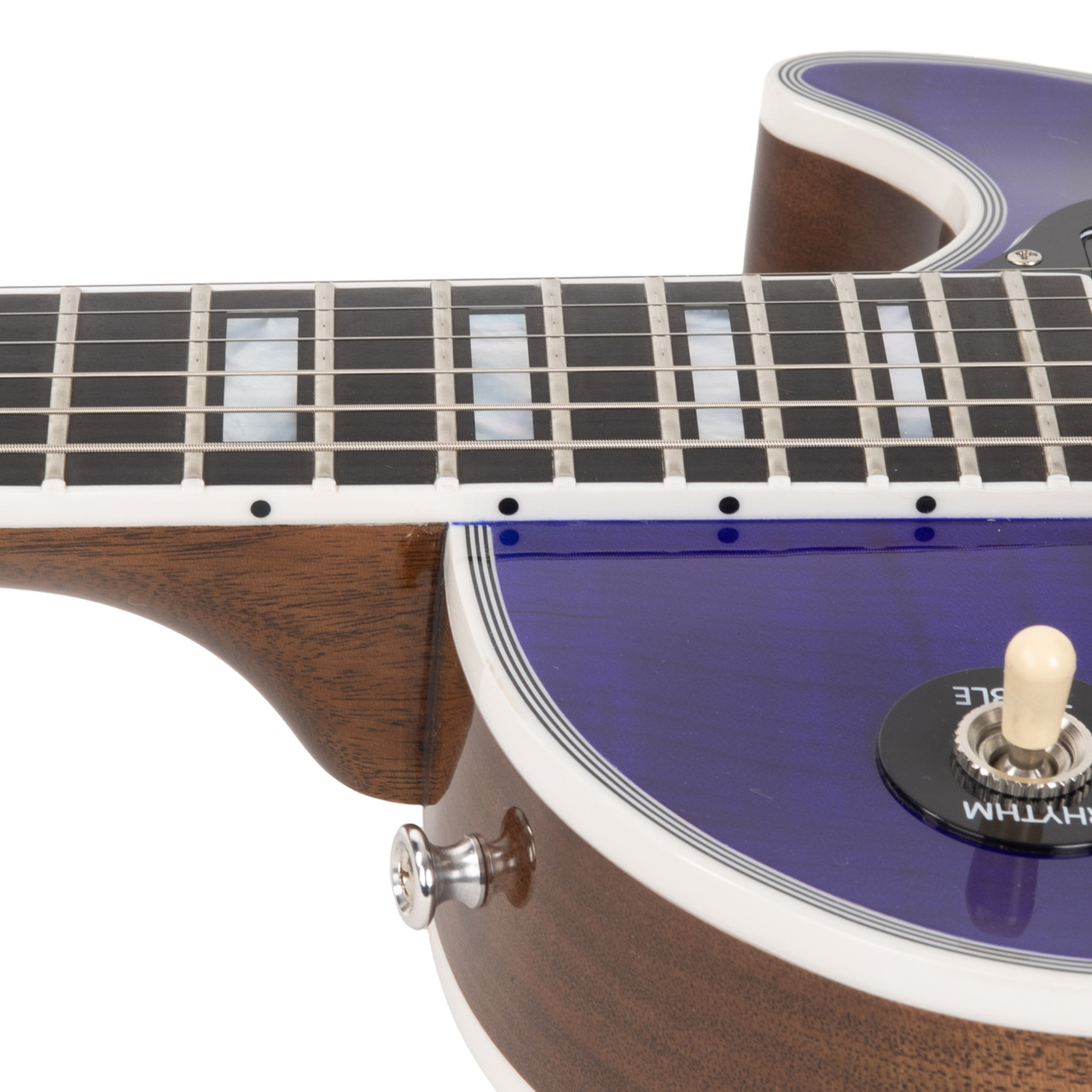 Gibson Custom Les Paul Custom Handpicked AAAA Flame Maple Top Gibson Custom Les Paul Custom Handpicked AAAA Flame Maple Top