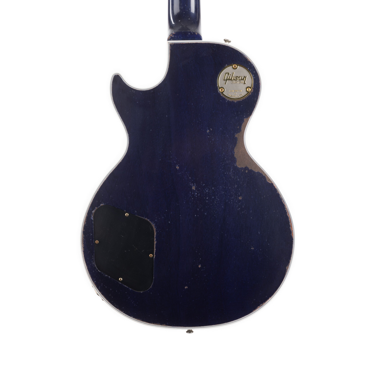 Gibson Custom Les Paul Custom Murphy Lab Heavy Aged AAAA Flame Top