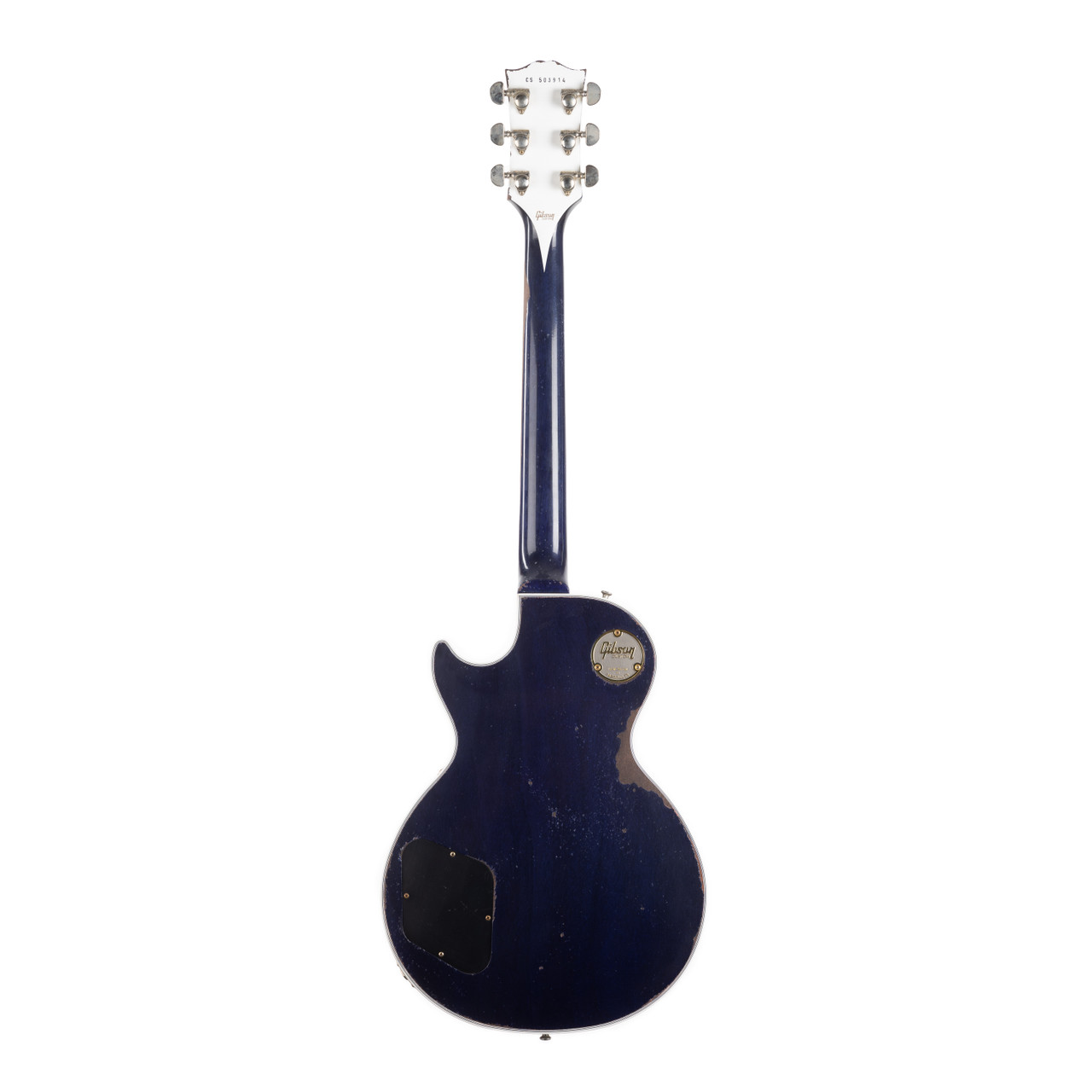 Gibson Custom Les Paul Custom Murphy Lab Heavy Aged AAAA Flame Top