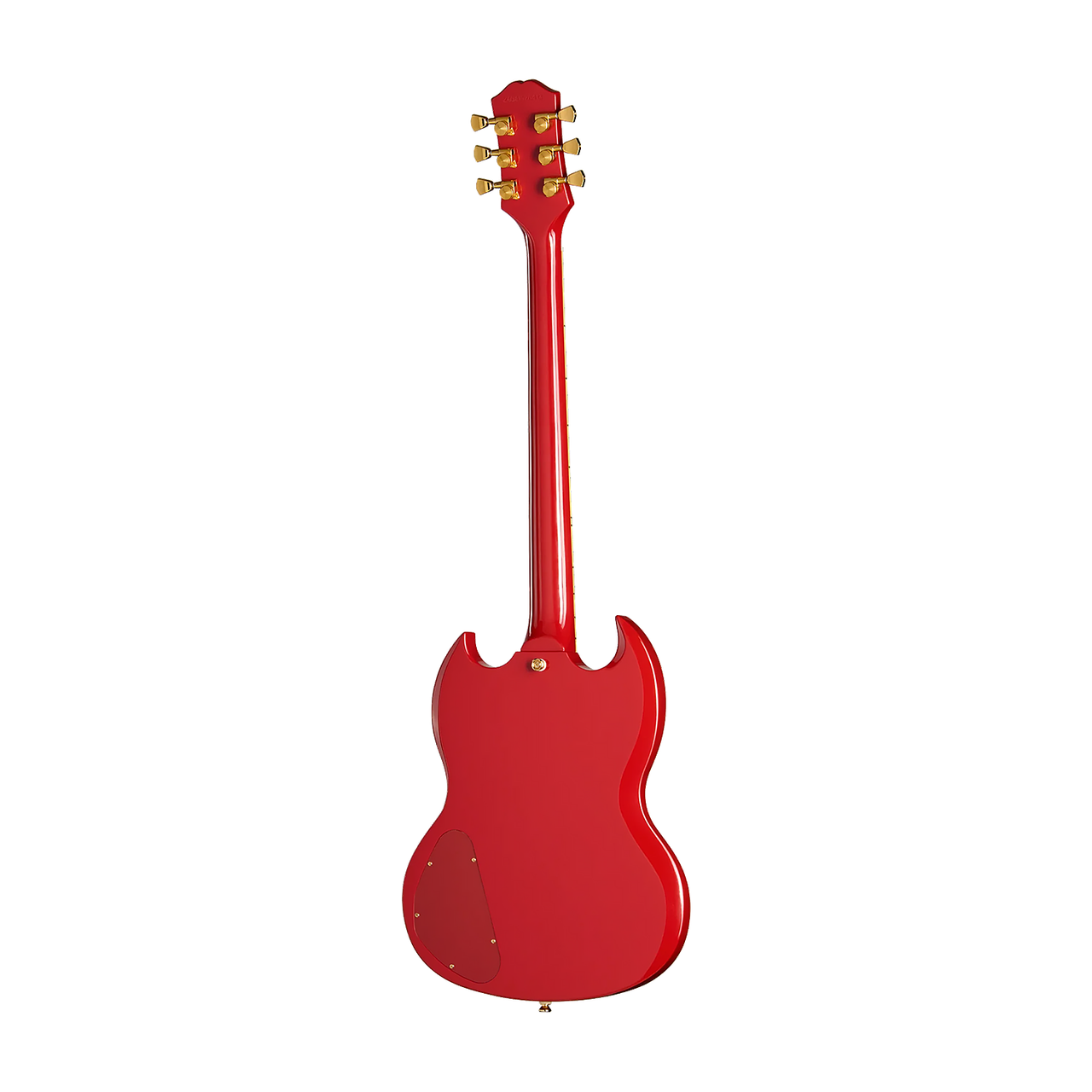 Epiphone Fatoumata Diawara SG - Ember Red with Malian Graphic