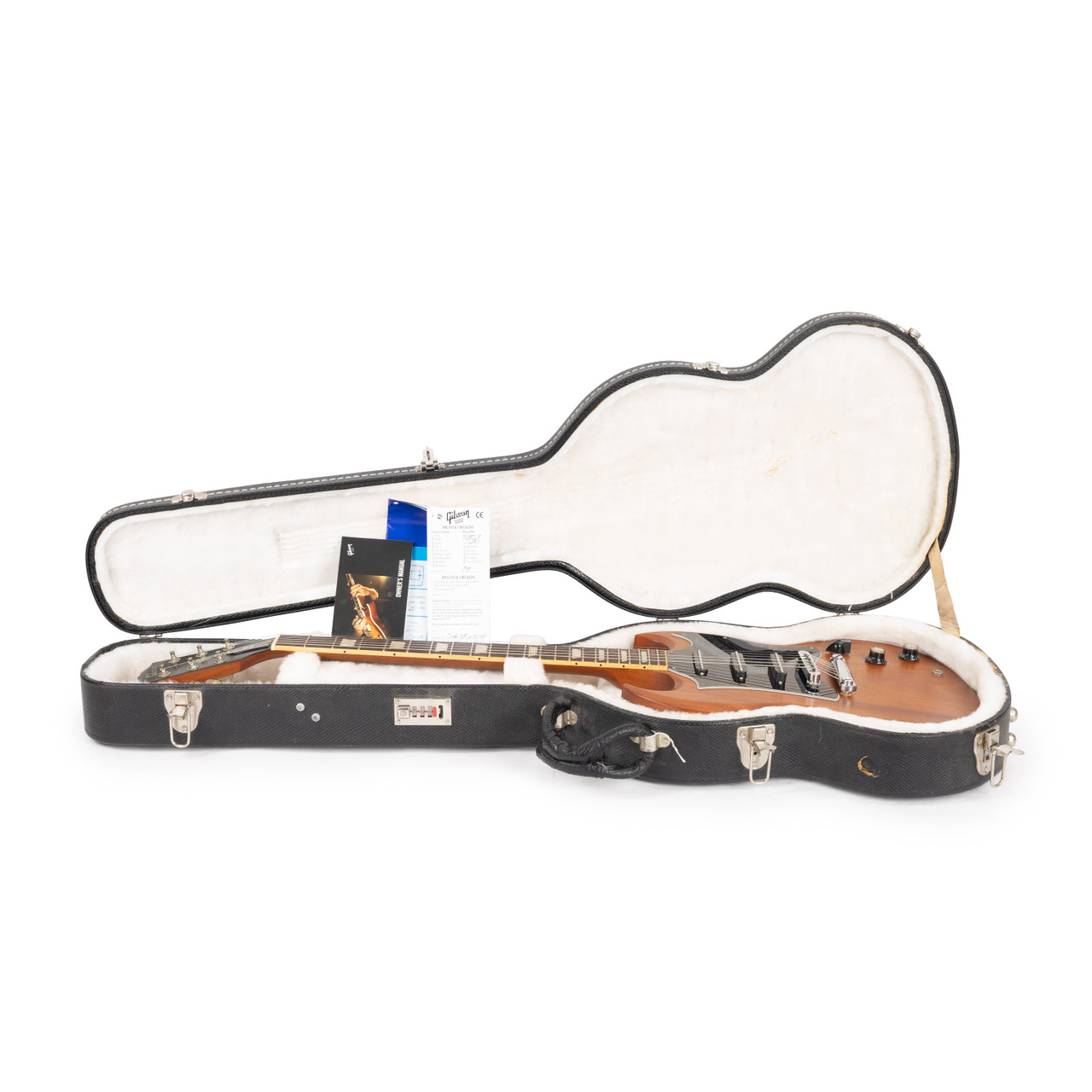 Used Gibson SG-3 Guitar Of The Week Walnut 2007 | Cream City Music