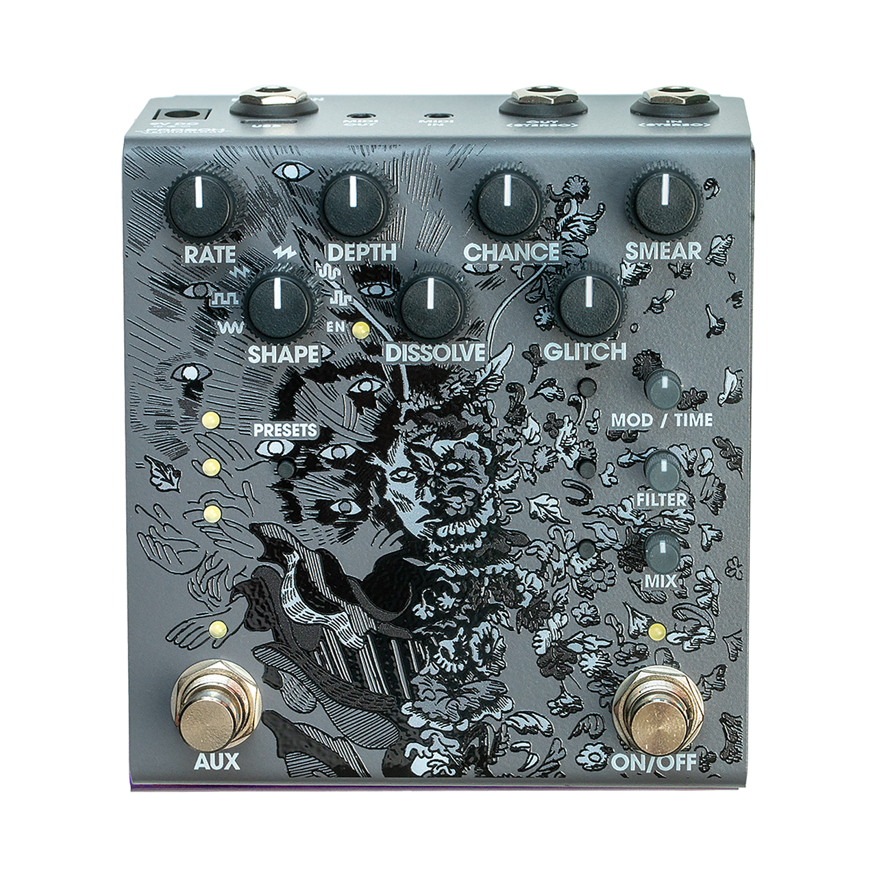 Old Blood Noise Endeavors Parting Glitch Delay Pedal - Black