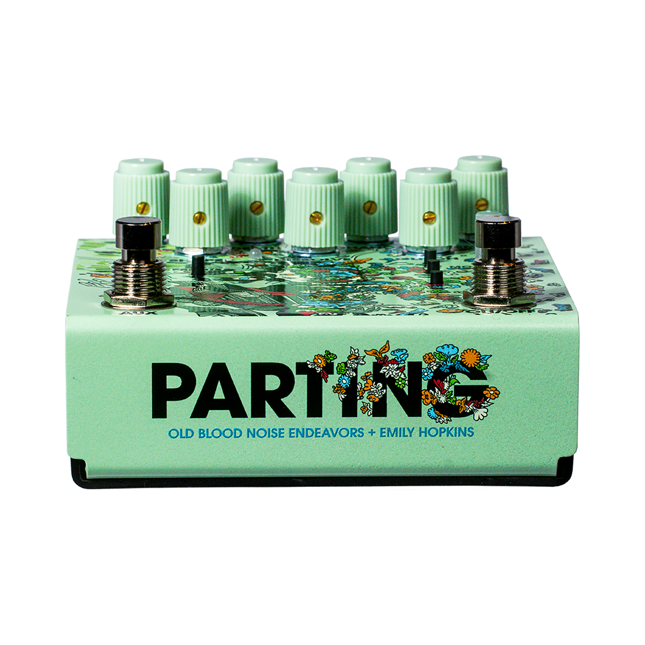 Old Blood Noise Endeavors Parting Glitch Delay Pedal - Green