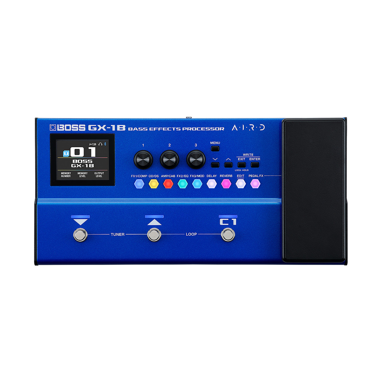 Boss GX-1B Bass Guitar Effects Processor | Cream City Music