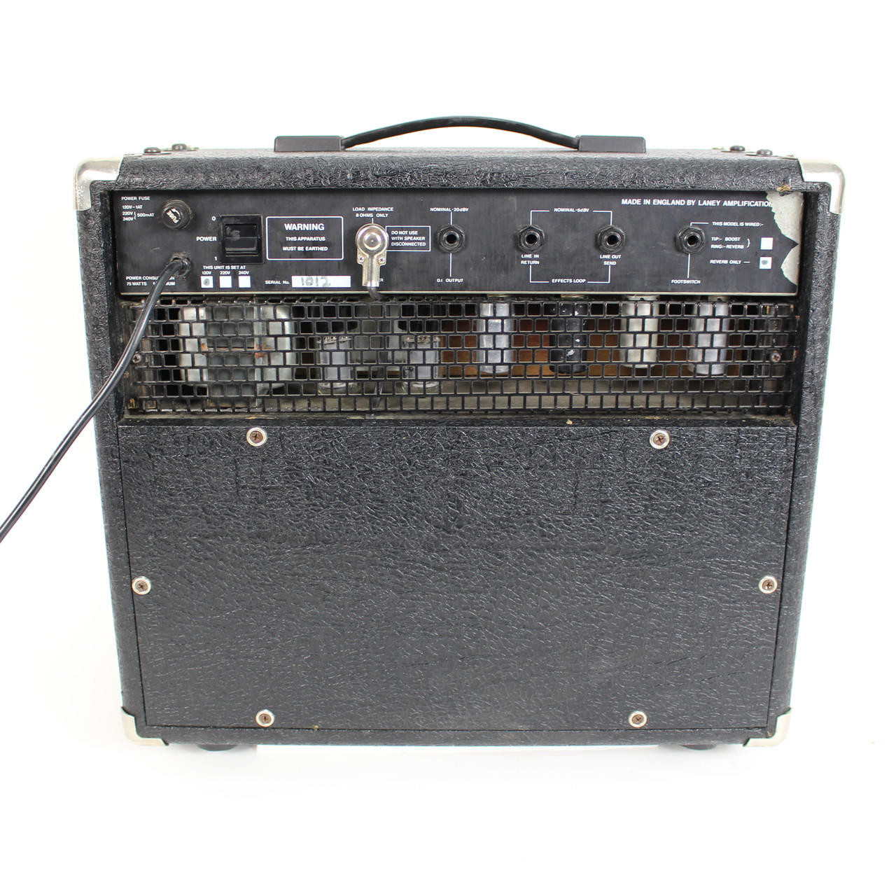 1980s Laney AOR Pro Tube 30 20W 1x10 Tube Combo Amp | Cream City Music