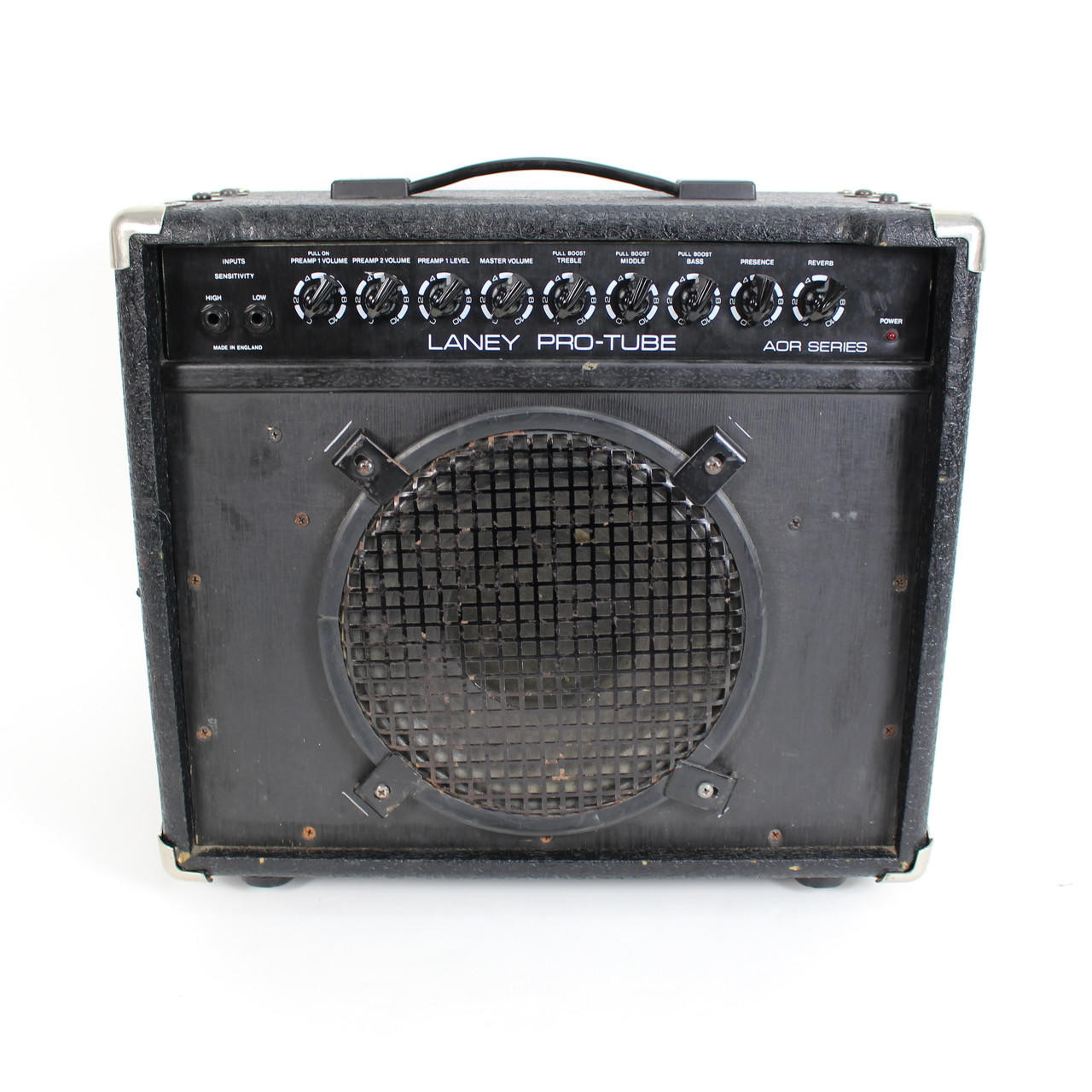 LANEY   AOR  コンボ　1発 1980s Laney AOR Pro Tube 30 20W 1x10 Tube Combo Amp | Cream City Music