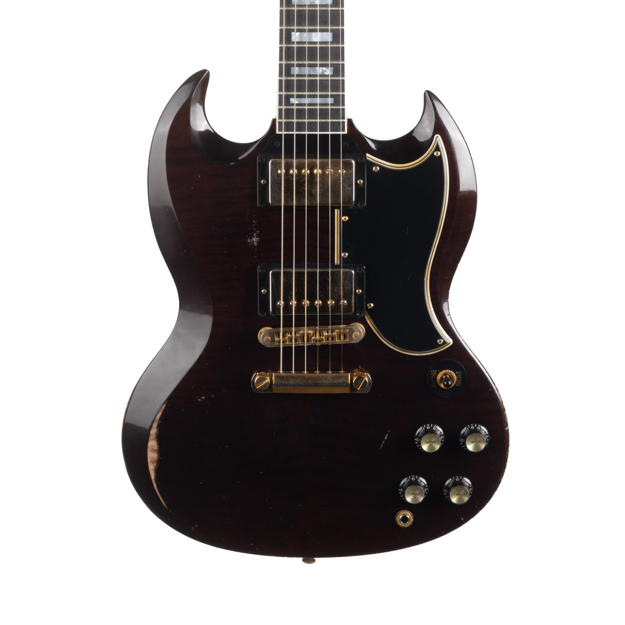 Gibson Custom SG Custom Murphy Lab Heavy Aged - Dark Walnut