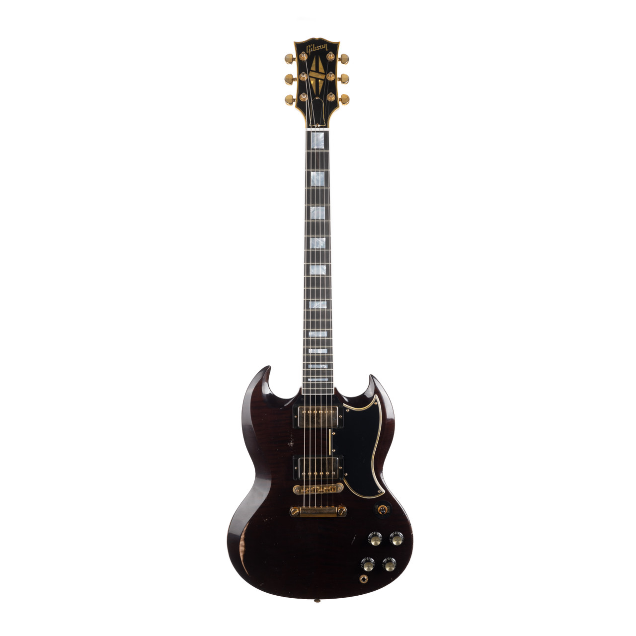 【新品未使用】Gibson Custom shop 2023年製 Gibson Custom SG Custom Murphy Lab Heavy Aged - Dark Walnut