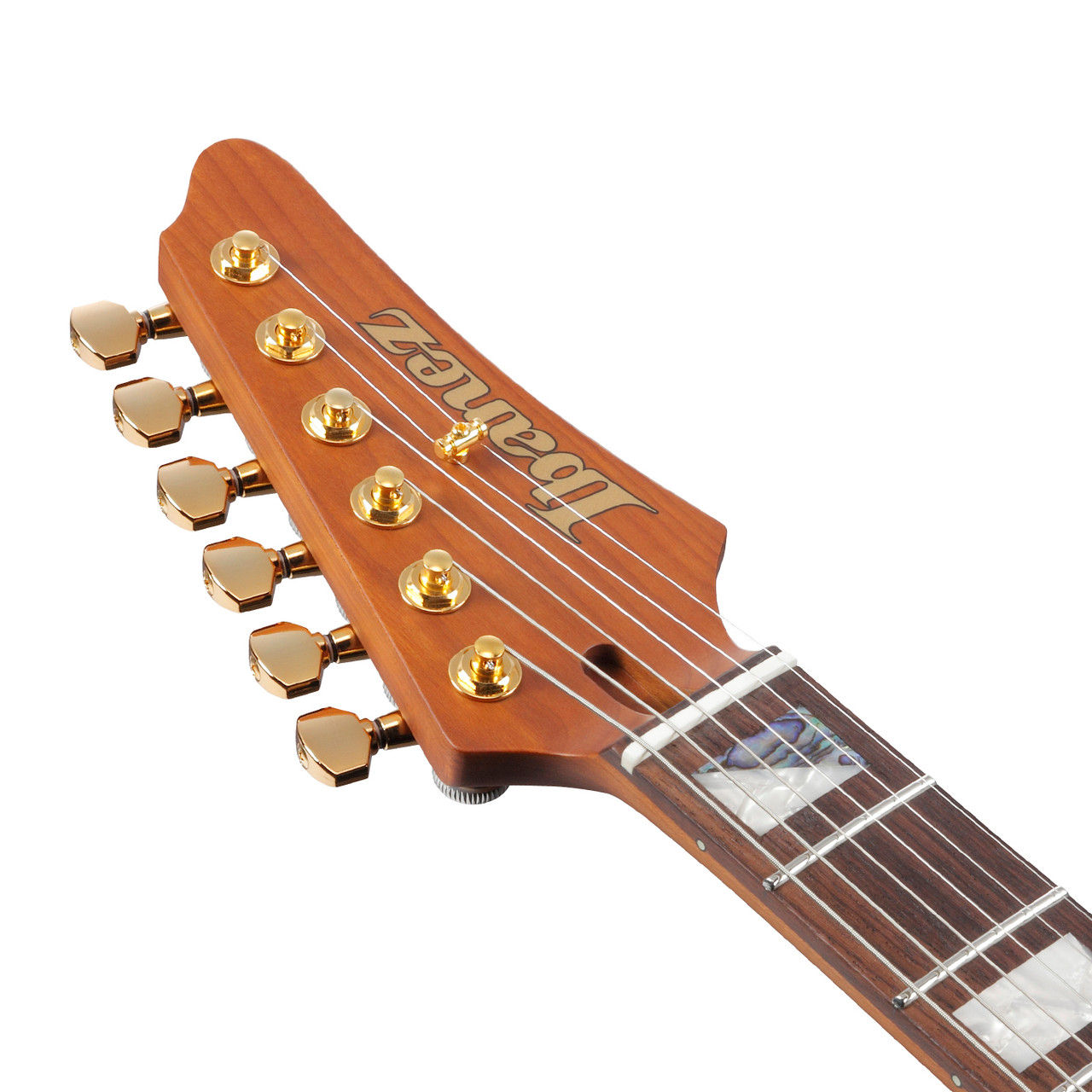 Ibanez KIKO300RRT Kiko Loureiro Signature - Ruby Red Sunburst Flat