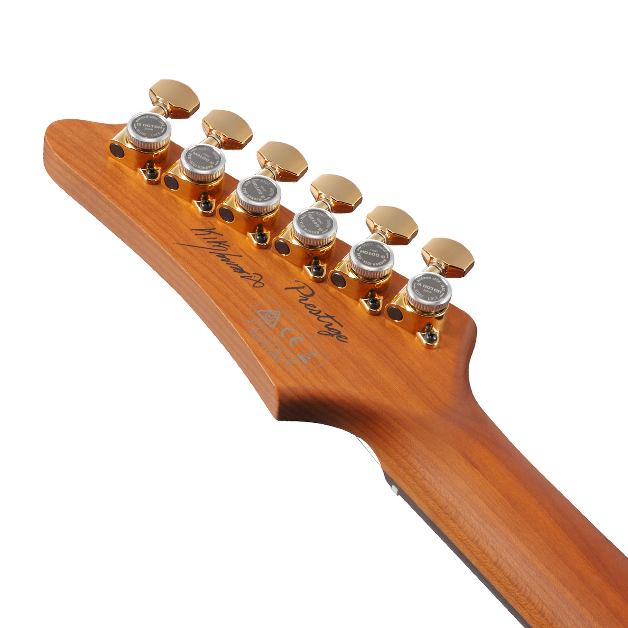 Ibanez KIKO300RRT Kiko Loureiro Signature - Ruby Red Sunburst Flat