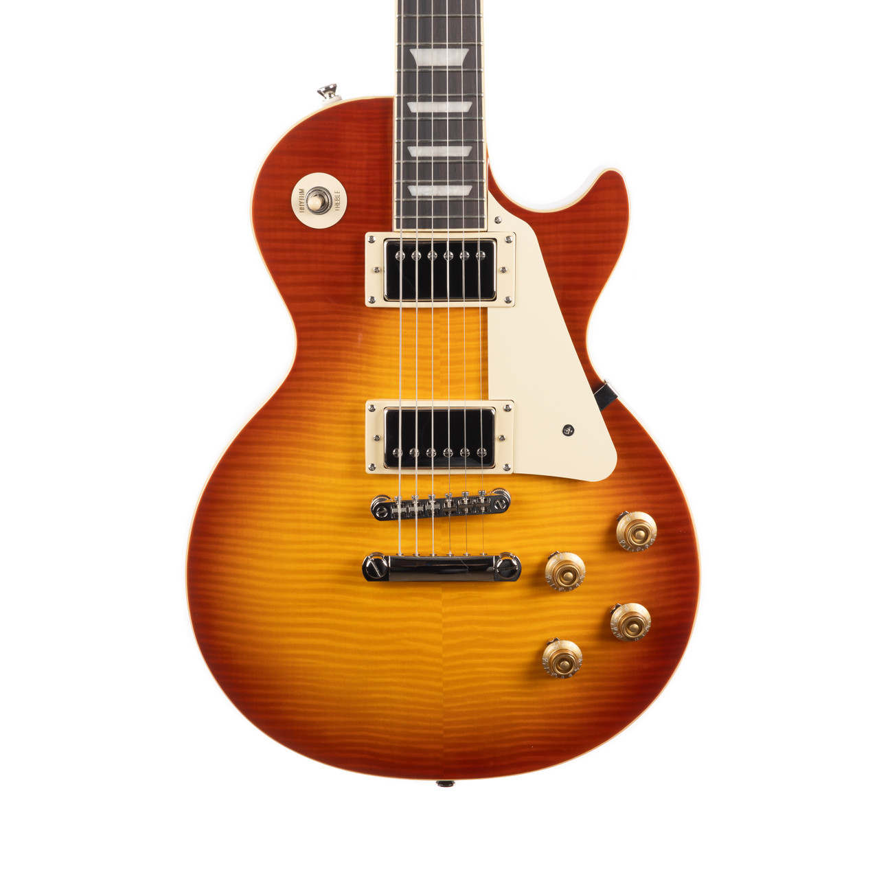 Epiphone Les Paul Standard 50s Figured - Washed Cherry Sunburst