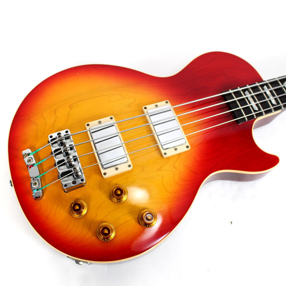 1994 Gibson Les Paul Standard Electric Bass Guitar in Cherry